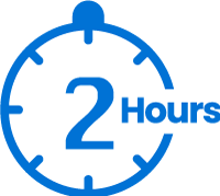 Two-hour delay