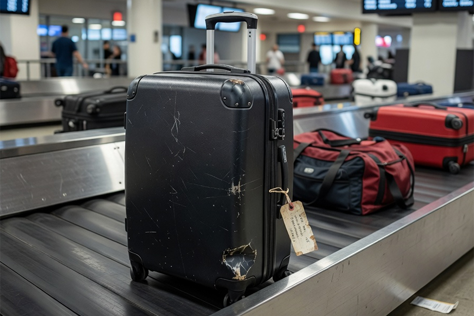 Daños en el equipaje durante un vuelo: cómo solicitar una indemnización