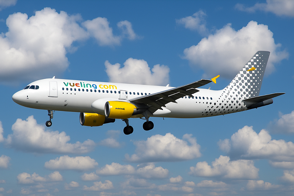 Reembolso e indemnización por vuelo Vueling retrasado o cancelado