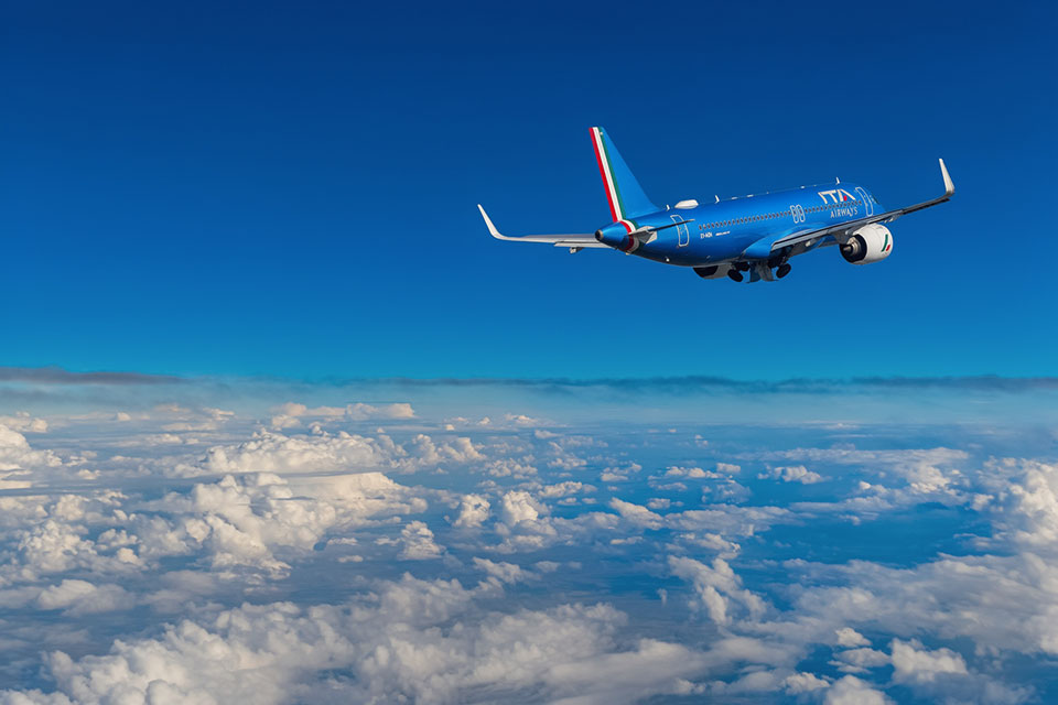 Remboursement et indemnisation pour un vol ITA Airways retardé ou annulé