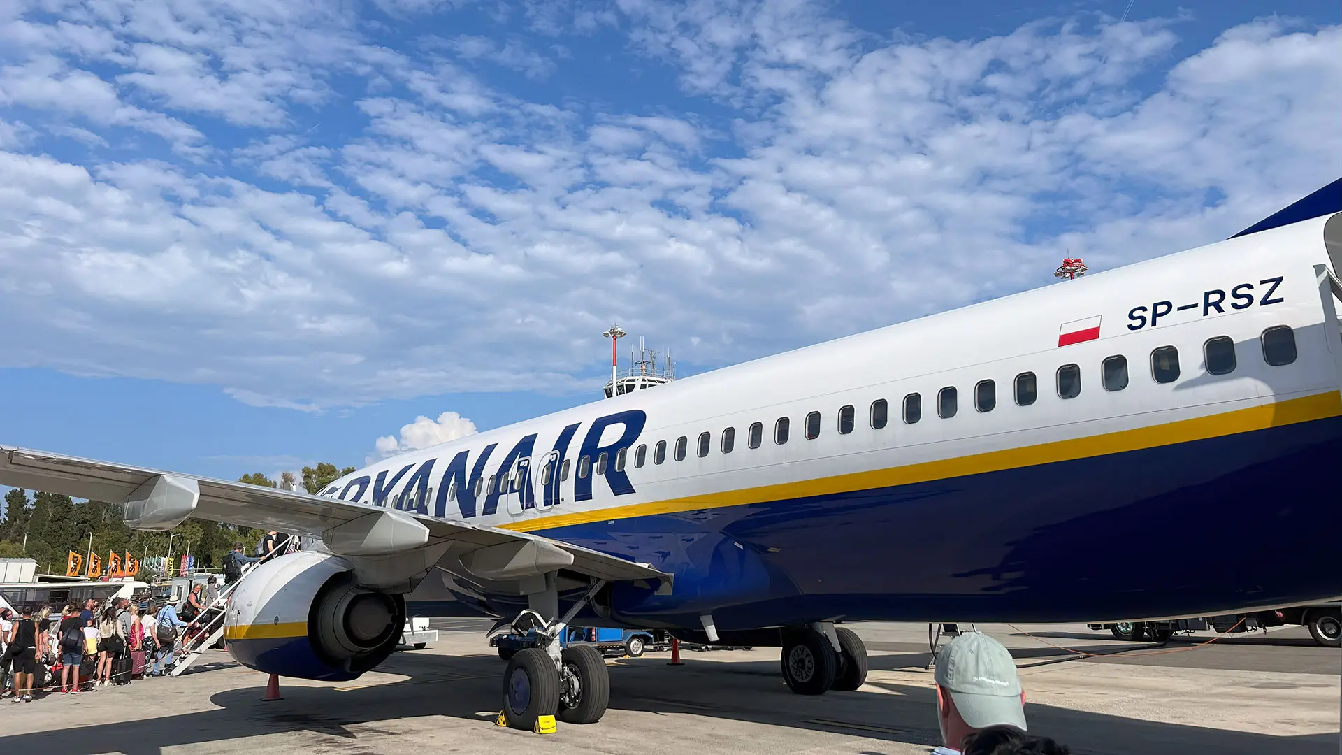 RYANAIR CHECK IN visual data 5