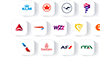 Colaborăm cu peste 5000 de companii aeriene